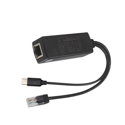 PoE Splitter with USB-C Output for Non-PoE Devices