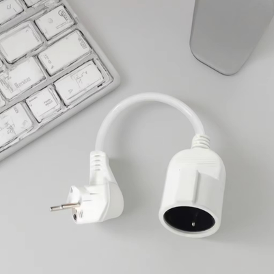 Grounded 3-Prong Power Extension Cord for Computers and Appliances