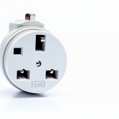 UK Plug E26 Bulb Socket Converter with 303 Switch 250V