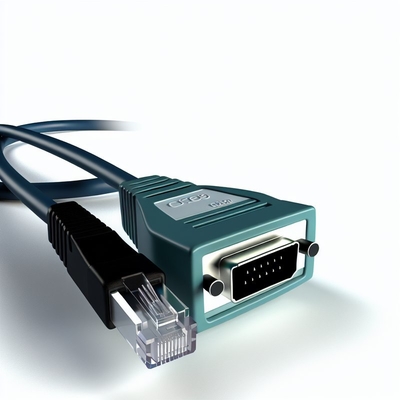 DB9 to RJ45 Serial Console Cable for Cisco Router Switch Management