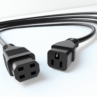 IEC C7 to C8 Power Extension Cable for TV DVD Laptop PS2