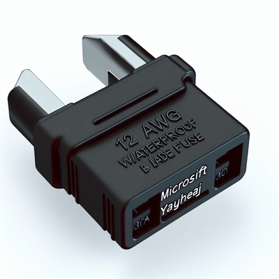 12 AWG Waterproof In-line Fuse Holder for ATC/ATO Blade Fuses 30A