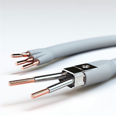 14 AWG SAE to Tinned Copper Pigtail Cable for Solar Automotive
