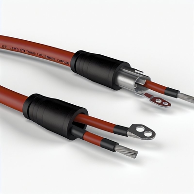 14 AWG SAE to Tinned Copper Pigtail Cable for Solar Automotive