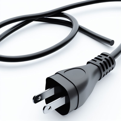 NEMA 5-15P to C5 Power Cord 110V for Laptop 125V US Standard
