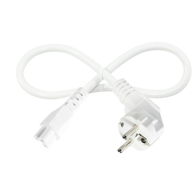 VDE Certified EU Schuko to IEC C5 Power Cord 2.5A 250V H05VV-F