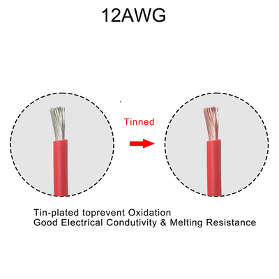 10AWG Solar Extension Cable with Fuse Holder 10A-30A