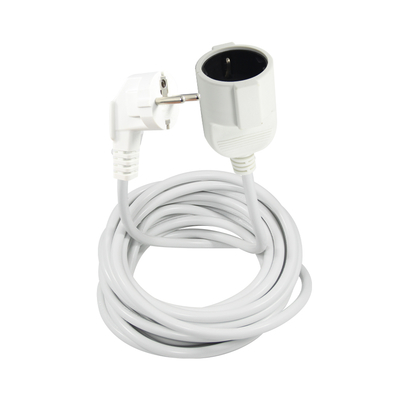 Schuko CEE 7 Male to Female EU Power Cord 16A 250V