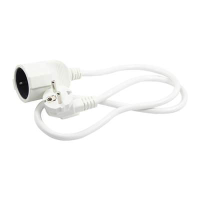 Schuko CEE 7 Male to Female EU Power Cord 16A 250V
