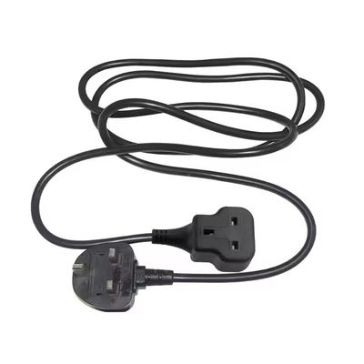 UK Fused Power Extension Lead 13A 250V Male to Female