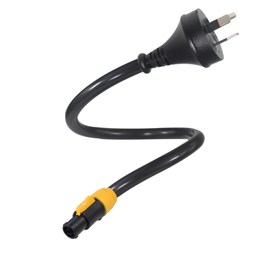 UK to C13 Power Cord 10A 250V for Computers and Monitors