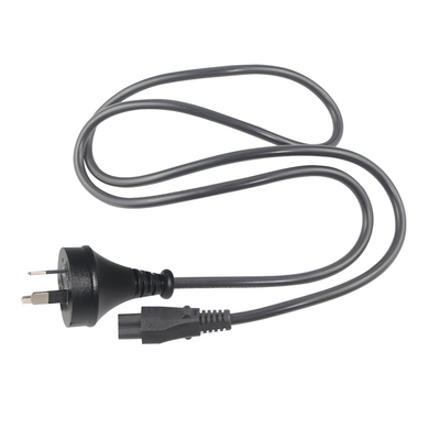 AU Plug to C7 Power Cord 2 Core 1.8M 240V for Electronics