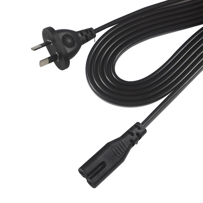 AU Plug to C7 Power Cord 2 Core 1.8M 240V for Electronics