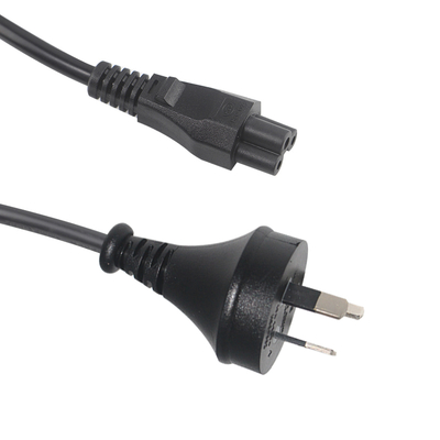 AU Plug to IEC C5 Power Cord 3 Core 1.8M 240V 2.5A