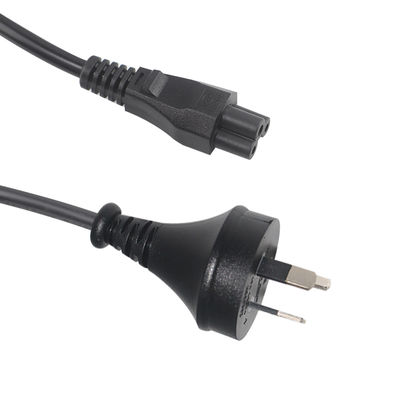 AU Plug to IEC C5 Power Cord 3 Core 1.8M 240V 2.5A Australian 3 Pin Cloverleaf Cable for Laptop Adapter and Projector