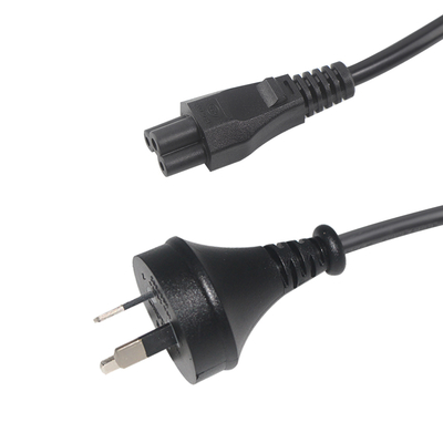 AU Plug to IEC C5 Power Cord 3 Core 1.8M 240V 2.5A