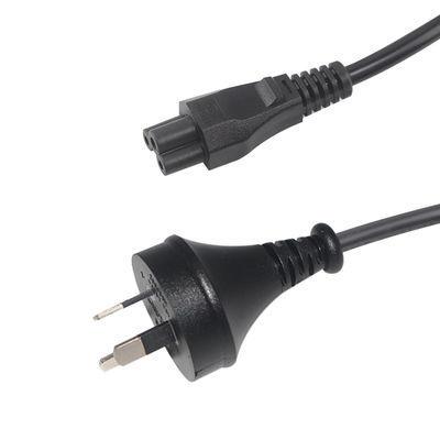 AU Plug to IEC C5 Power Cord 3 Core 1.8M 240V 2.5A Australian 3 Pin Cloverleaf Cable for Laptop Adapter and Projector