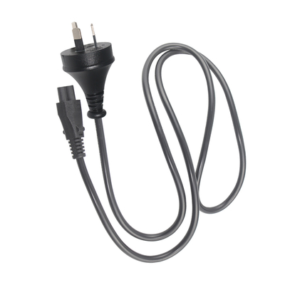 AU Plug to IEC C5 Power Cord 3 Core 1.8M 240V 2.5A