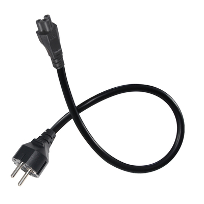 EU Schuko to C5 Power Cord 3 Core 1.5M 250V for Laptop Adapter