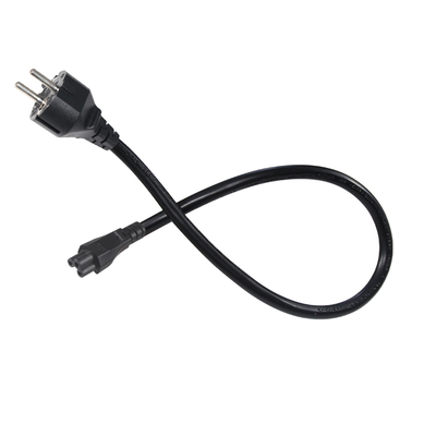 EU Schuko to C5 Power Cord 3 Core 1.5M 250V for Laptop Adapter