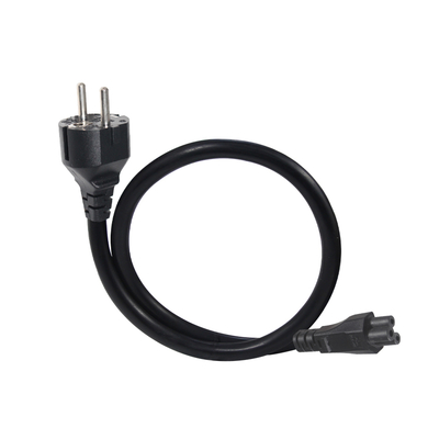 EU Schuko to C5 Power Cord 3 Core 1.5M 250V for Laptop Adapter