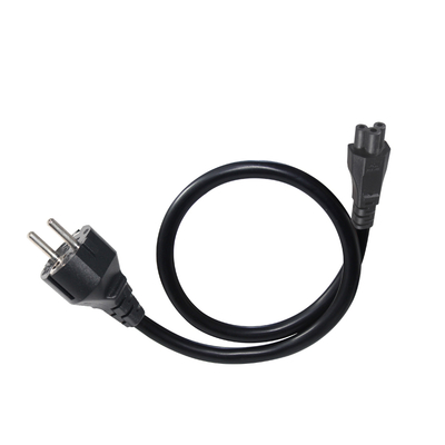 EU Schuko to C5 Power Cord 3 Core 1.5M 250V for Laptop Adapter