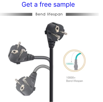 EU to C19 Power Cord 16A 250V for Servers and PDUs