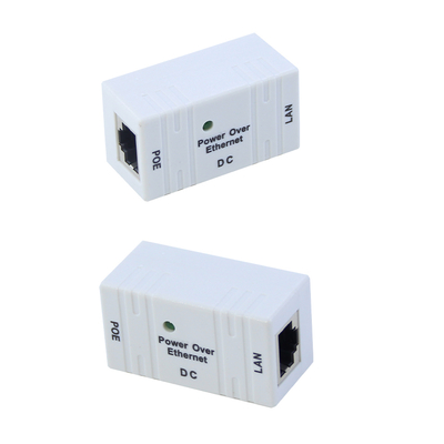 30W 48V Passive POE Injector 1000Mbps for IP Camera Access Point