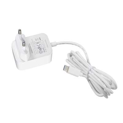 12V 1A EU USB-C Power Adapter with 1m Cable