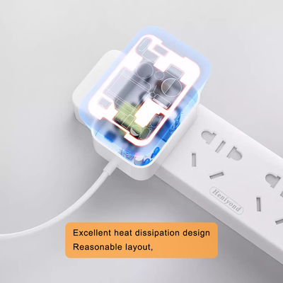 12V 1A EU USB-C Power Adapter with 1m Cable