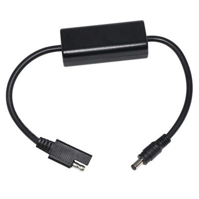 SAE to DC Plug Step up Converter Cable 5V to 12V Power Boost Adapter Cord for Solar Panel Battery Pack Car Motorcycle LED Router