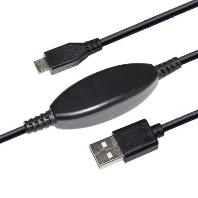 12V to 5V USB Step Down Converter Cable DC-DC Power Adapter with Micro USB Output for Car DVR GPS Phone Tablet Raspberry Pi