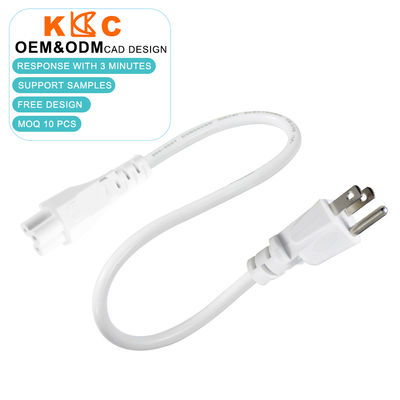 NEMA5-15P to C5 Retractable Power Cord 1.8m for Rice Cooker