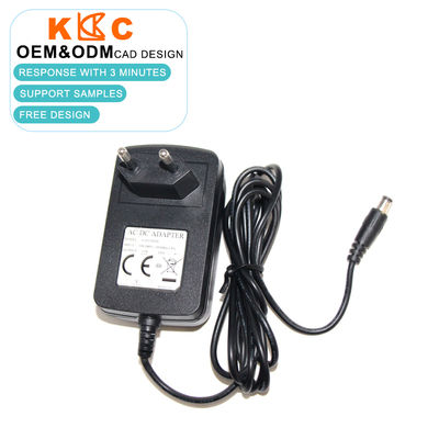 12V 2A AC DC Power Adapter EU Plug for CCTV Cameras