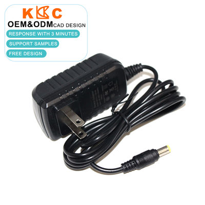 5V 2A DC Power Adapter with US Plug Standard AC to DC Wall Adapter 10W Power Supply for Home Automation Small Electronic Devices