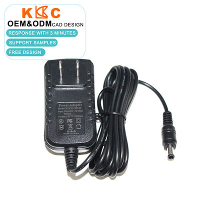 5V 2A DC Power Adapter with US Plug Standard AC to DC Wall Adapter 10W Power Supply for Home Automation Small Electronic Devices