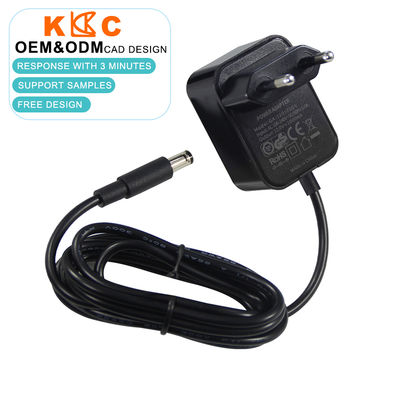 6V 1A DC Power Adapter with EU Plug  European Standard Wall Adapter Power Supply VDE Certified for Security Systems