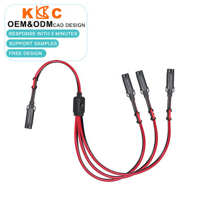 1.0mm² 250V Twist-Locking AC Power Cable for Professional Lighting and Sound Equipment