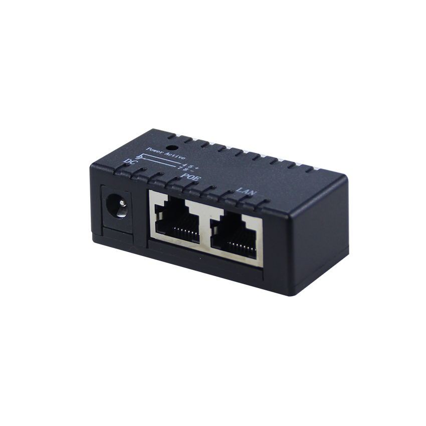Active PoE Injector-48V Power Over Ethernet Adapter IEEE 802.3af/at ...