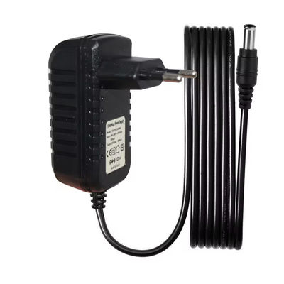 Black Dc 12V 0.5A 1A 1.5A 2A 2.5A 3A Power Supply Adapter For Cctv Ip Camera Charging Ac To Dc Adapter Dc 5.5Mm Jack