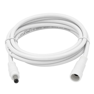 1.5m Male To Female Dc Power Adapter Extension Cable For LED Light Controller