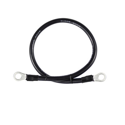 Customized 14AWG Car Battery Chargimg Extension Cable Wire O Ring Terminal