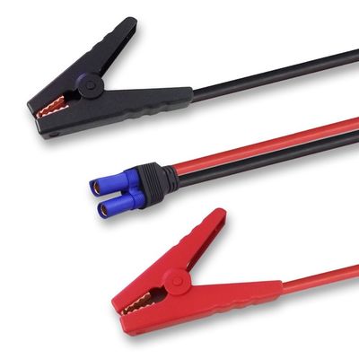 EC5 Connector Alligator Clamp 12v/24v Battery Jump Starter Cable for Various Vehicles