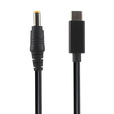 USB-C To DC Step Up Cable Converter For 12V 9 Volt Router Laptop 15V 20V Charger