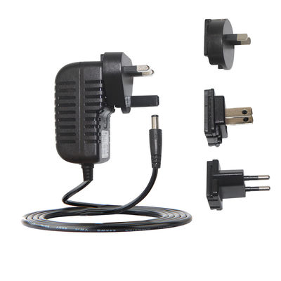 9V 1A Universal Power Adapter with Multiple Plug Options