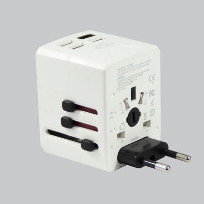 4-in-1 Travel Power Adapter with US EU UK AU Plugs