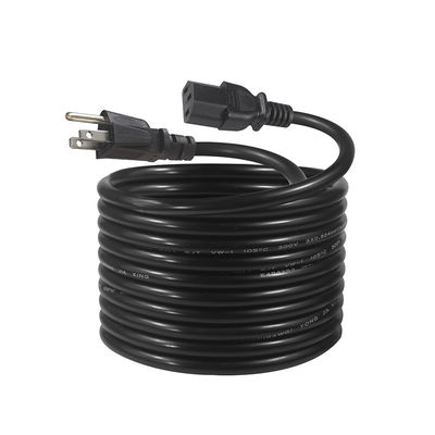 6FT Monitor Laptop Power Cord 3Prong Nema 515P to IEC 320 C13 for Home Appliance