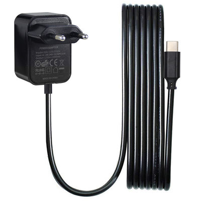 Wall Plug AC Switching Power Supply Adapter 5V 3A EU Adapter