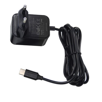 USB C 12V 3A EU Power AdaptersSwitching Transformer Universal 3A Power Adapter 12V Wall Charger EU 2Pin