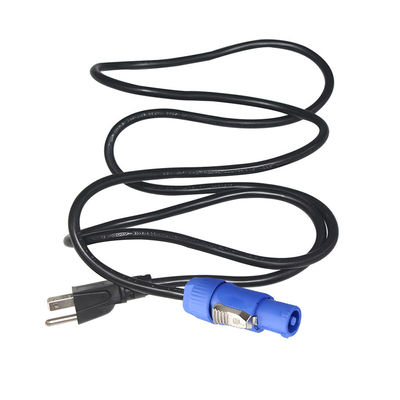 NEMA 5-15P to NAC3FCA 10A/15A American Power Cable AC 14AWG NEMA5-15P to PowerCon NAC3FCA for LED Screen